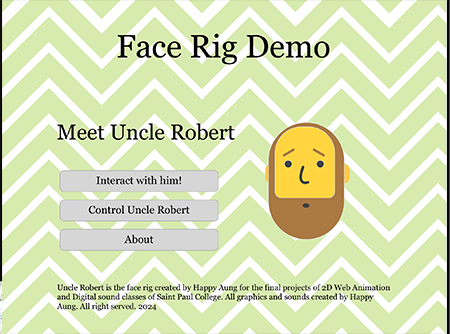 Face Rig Demo
