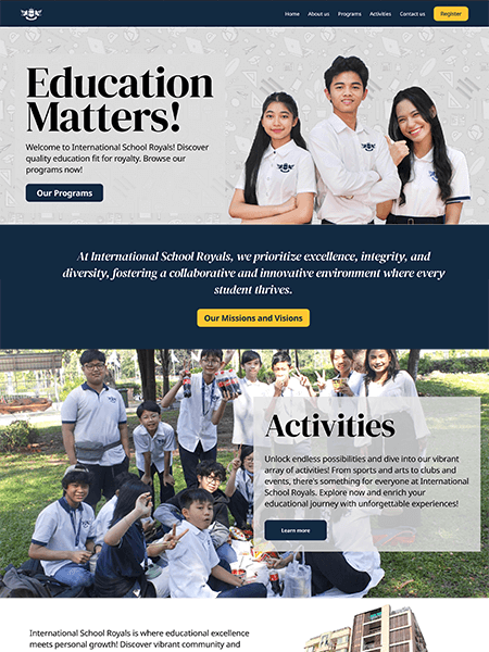 ISR redesign project